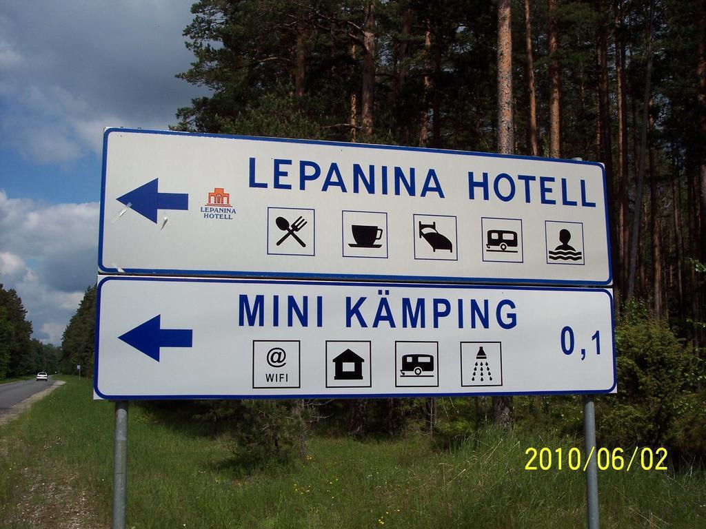 Mini Camping Kabli Esterno foto