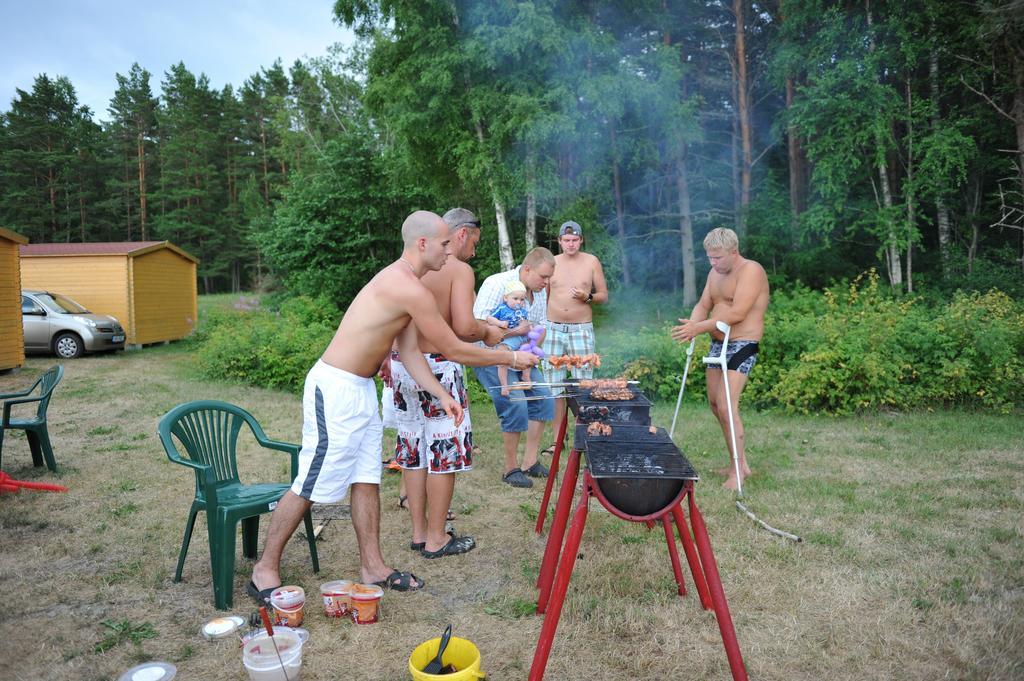 Mini Camping Kabli Esterno foto