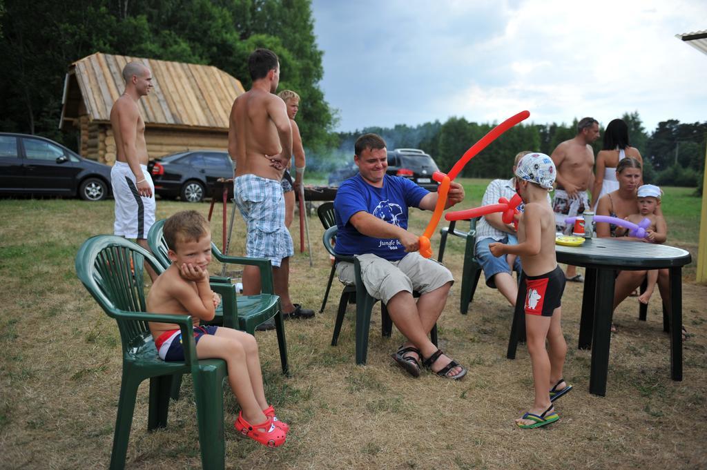 Mini Camping Kabli Esterno foto