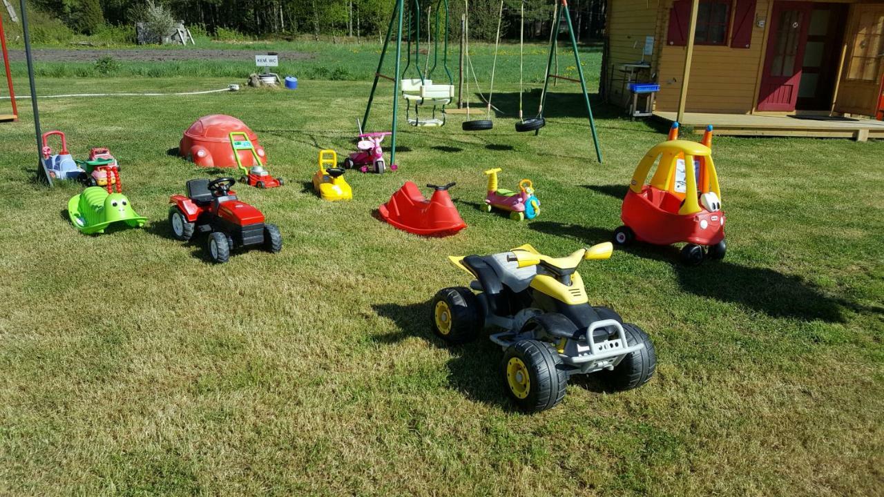 Mini Camping Kabli Esterno foto